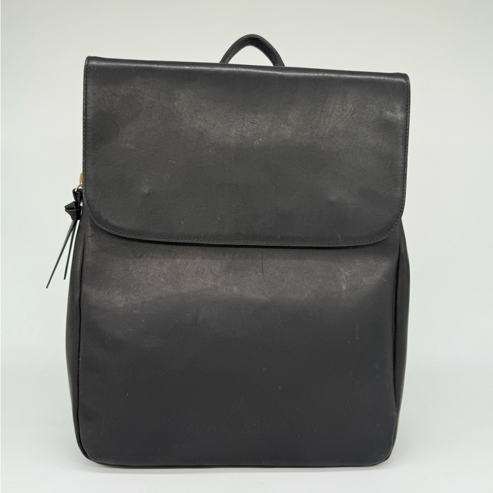 Life proper leather backpack laptop computer bag
